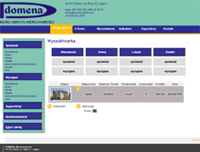 Tablet Screenshot of domena.ekielce.net