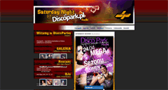 Desktop Screenshot of discopark.ekielce.net