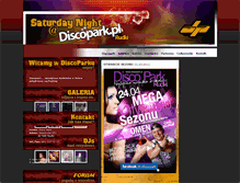 Tablet Screenshot of discopark.ekielce.net